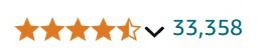 Amazon book ratings