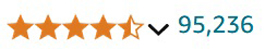 Amazon book ratings